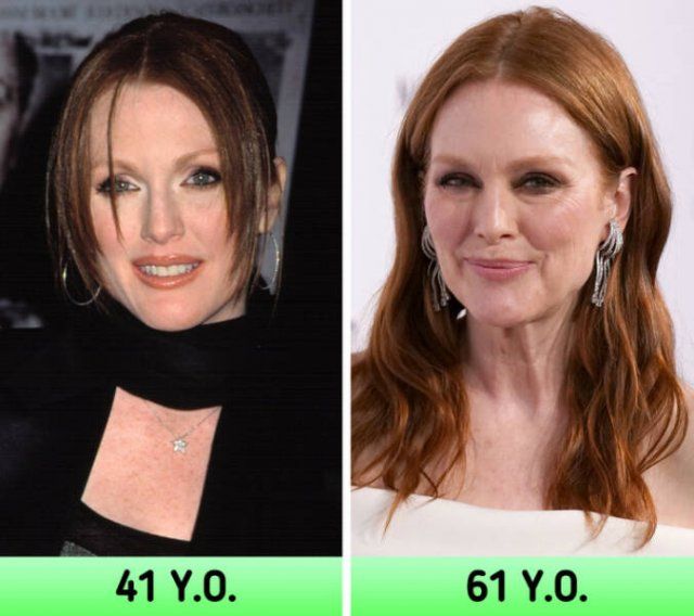 Famous Women Then And Now (17 pics)