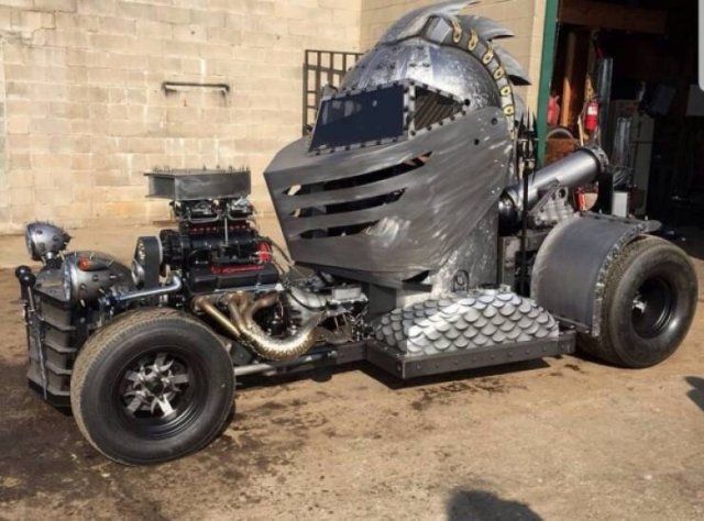 Cars For Zombie Apocalypse (45 pics)
