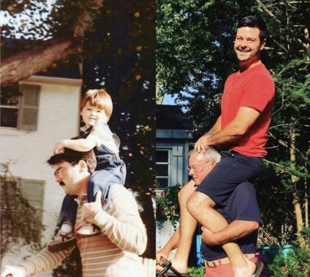 Great Fathers (23 pics)