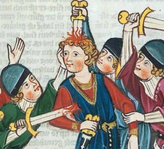 Odd Medieval Paintings (23 pics)