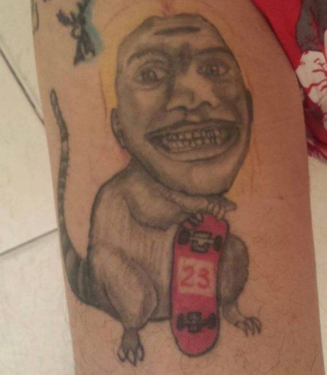 Awful Tattoos (30 pics)