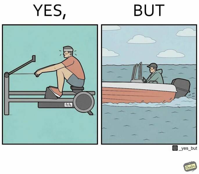 Yes, But... (21 pics)