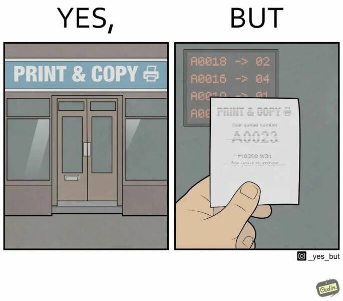 Yes, But... (21 pics)