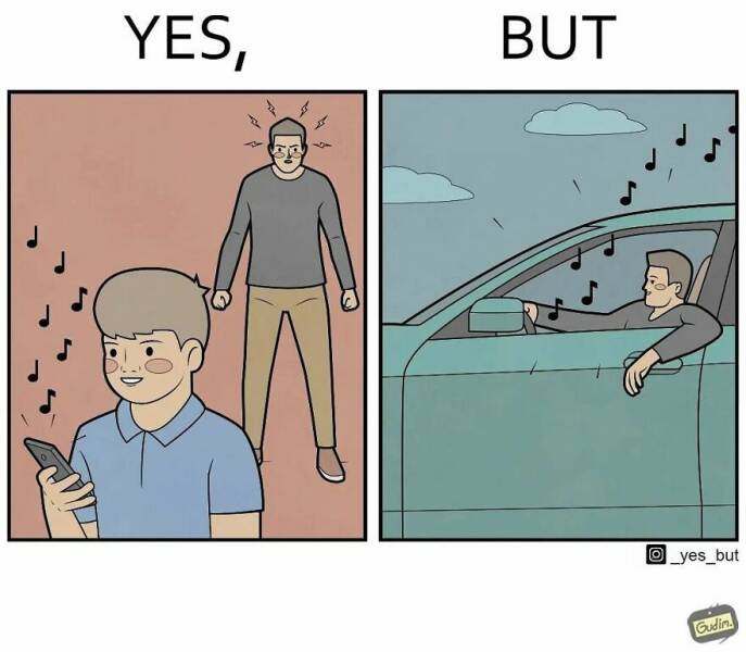 Yes, But... (21 pics)