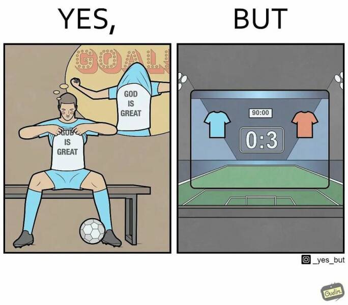 Yes, But... (21 pics)