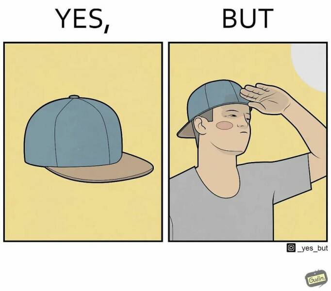 Yes, But... (21 pics)