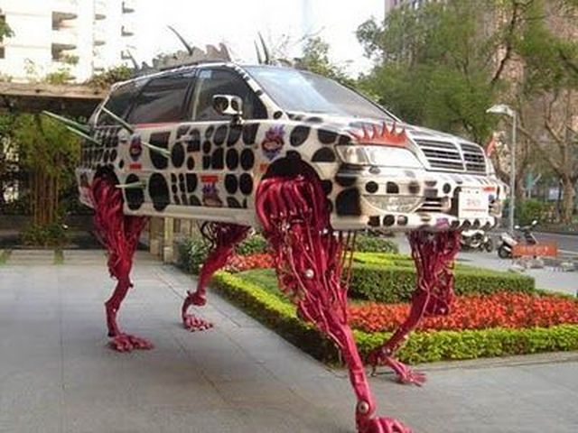 Crazy Cars (22 pics)