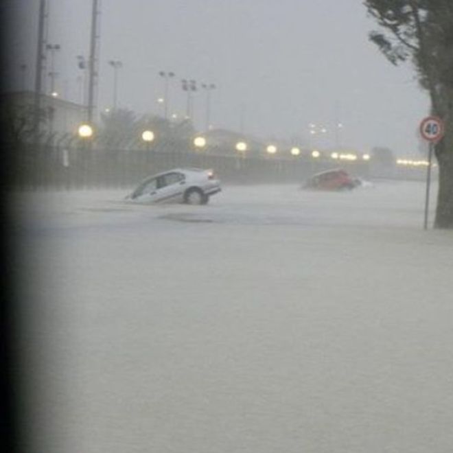 Odd Car Crashes (20 pics)