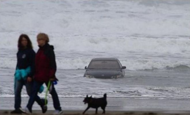 Odd Car Crashes (20 pics)