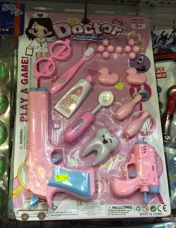 Terrible Kids Toys (27 pics)