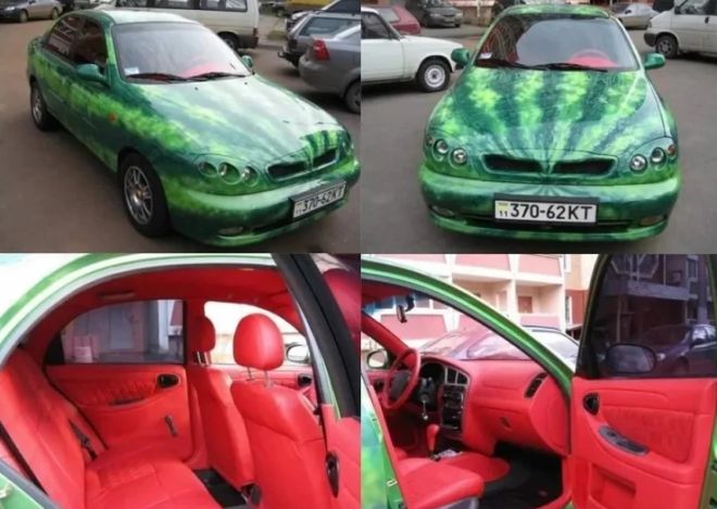Crazy Tuning (25 pics)