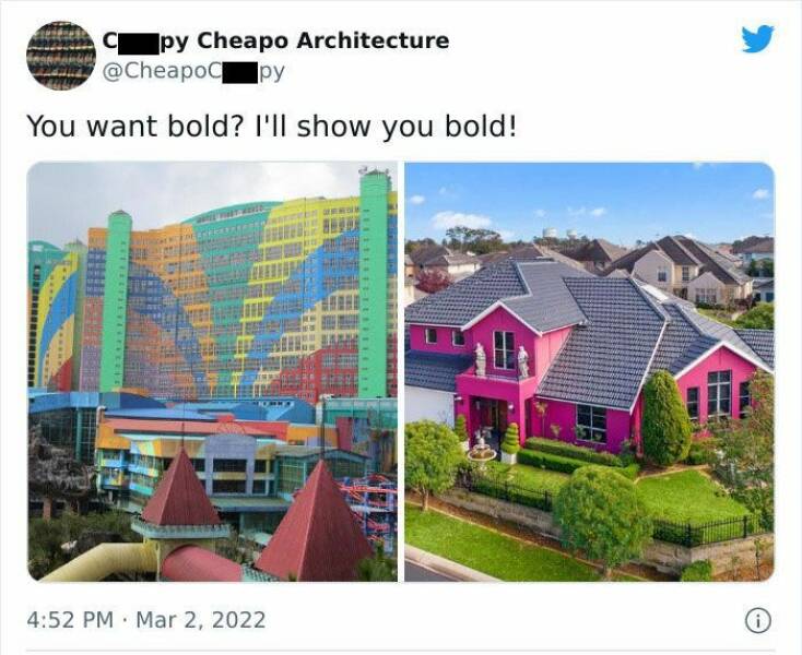 Strange Buildings And Interiors (23 pics)