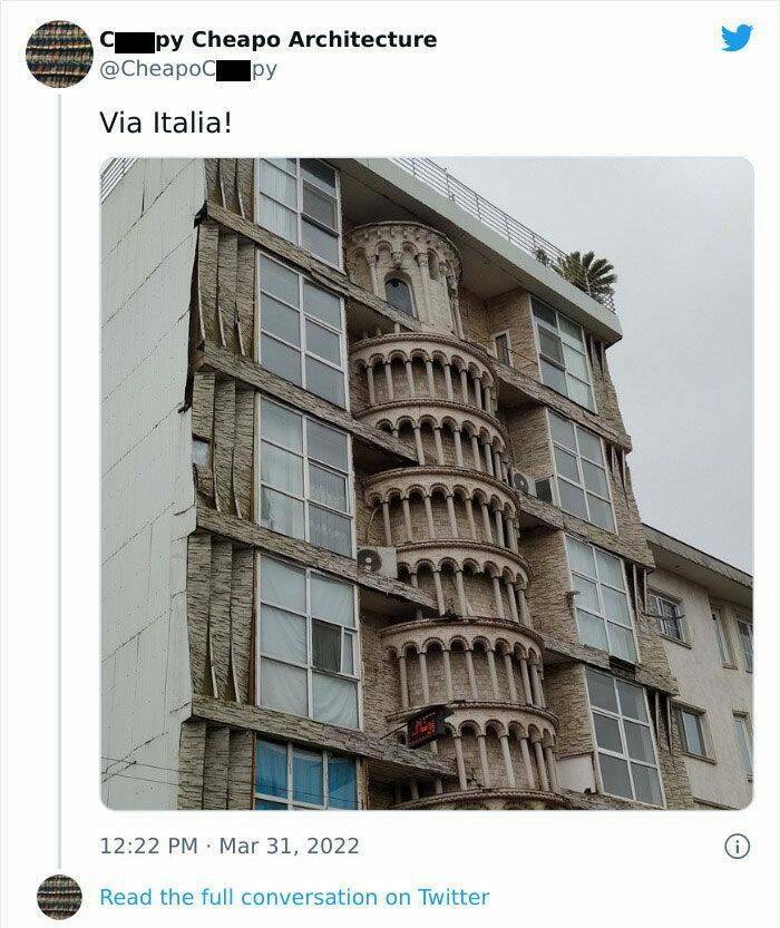 Strange Buildings And Interiors (23 pics)