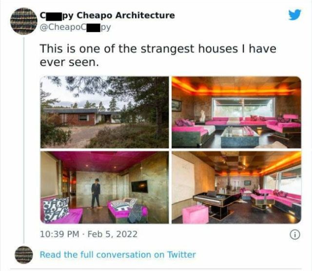 Strange Buildings And Interiors (23 pics)