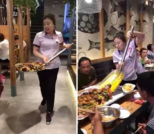 Funny And Odd Food Serving (23 pics)