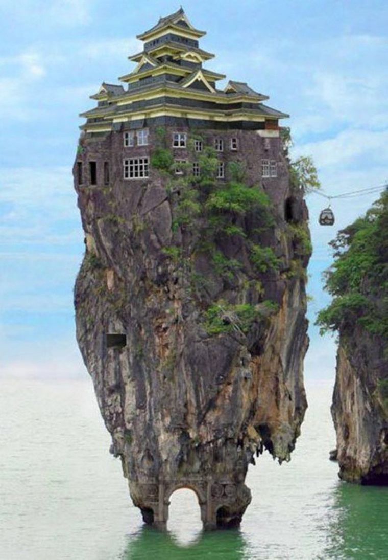 Unusual And Interesting Buildings (23 pics)