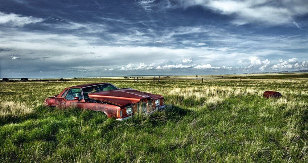 Awesome Abandoned Cars (20 pics)