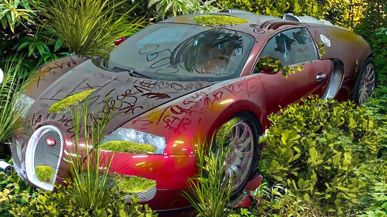 Awesome Abandoned Cars (20 pics)