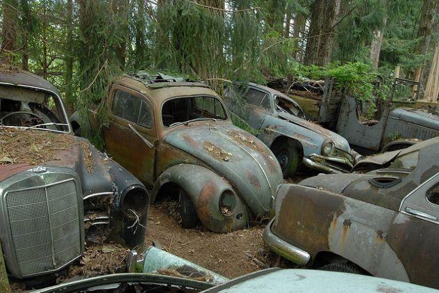Awesome Abandoned Cars (20 pics)