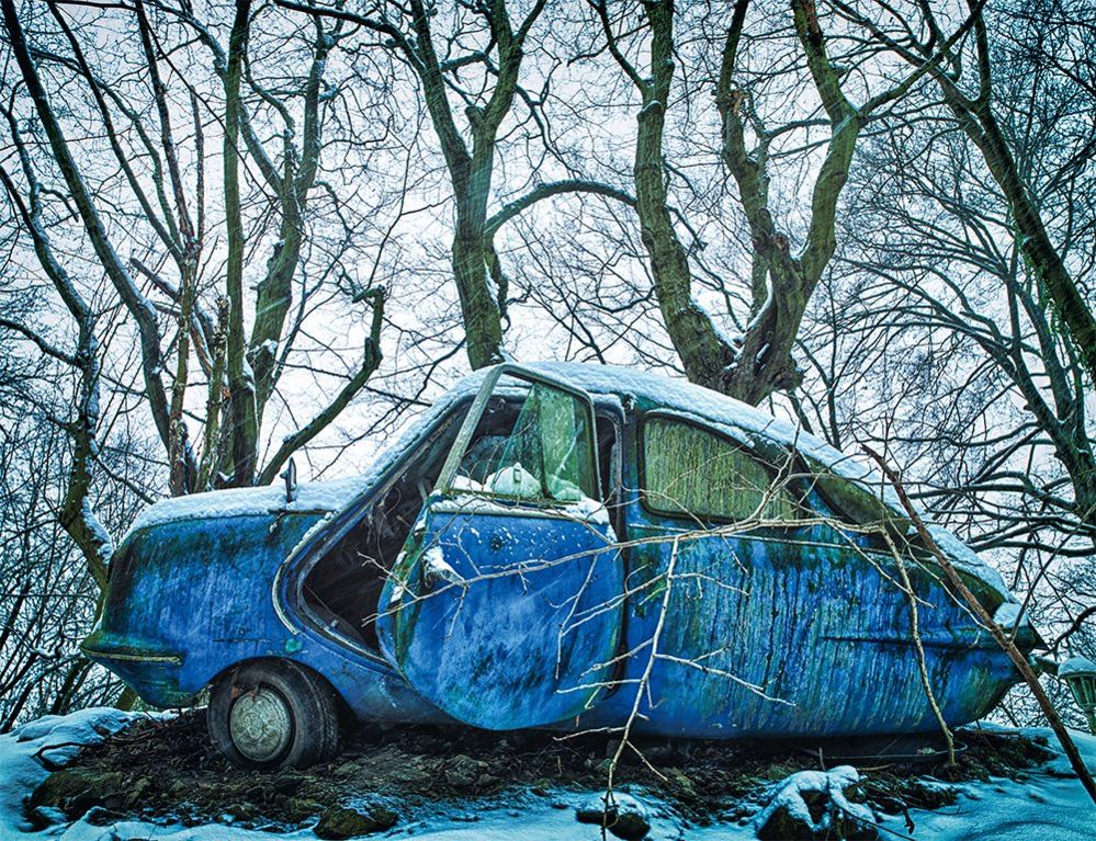 Awesome Abandoned Cars (20 pics)