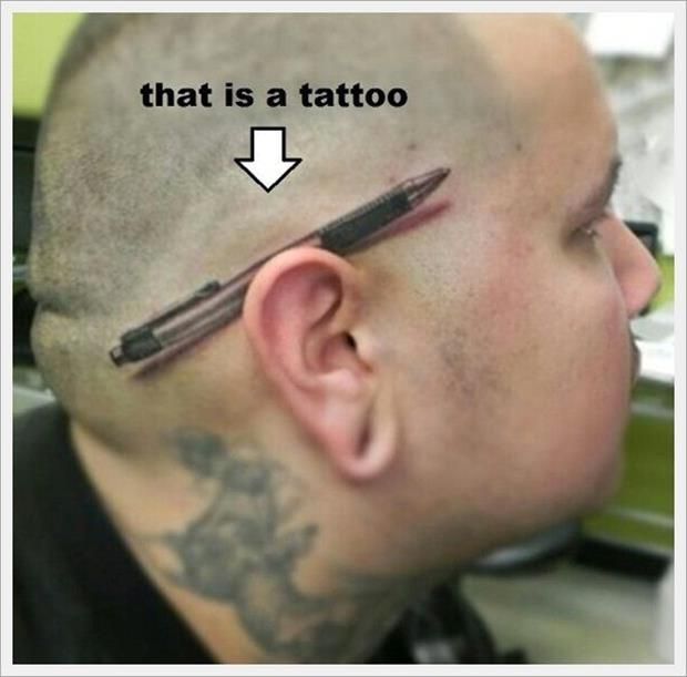 Awful Tattoos (20 pics)