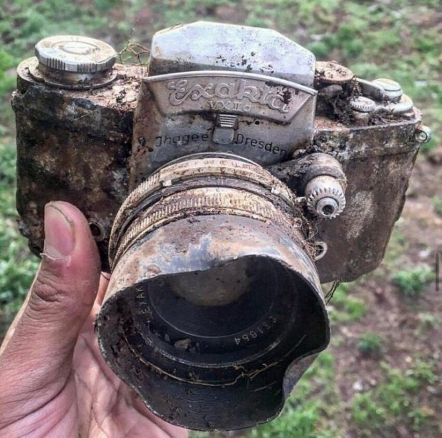 Unusual Finds In Forests (19 pics)