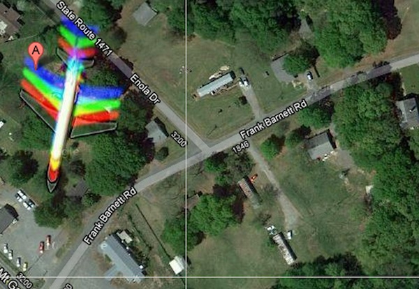Unusual Finds On ''Google Earth'' (15 pics)