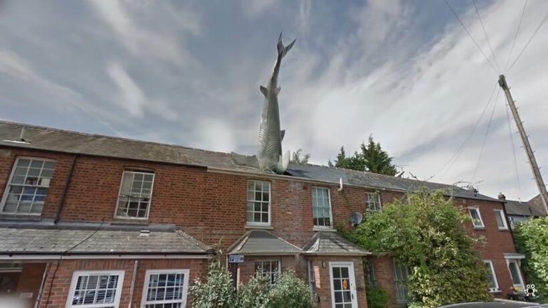 Unusual Finds On ''Google Earth'' (15 pics)