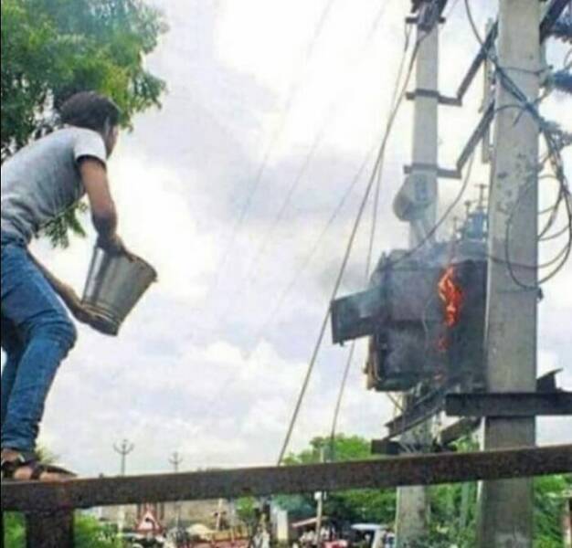 They Don't Think About Safety (25 pics)
