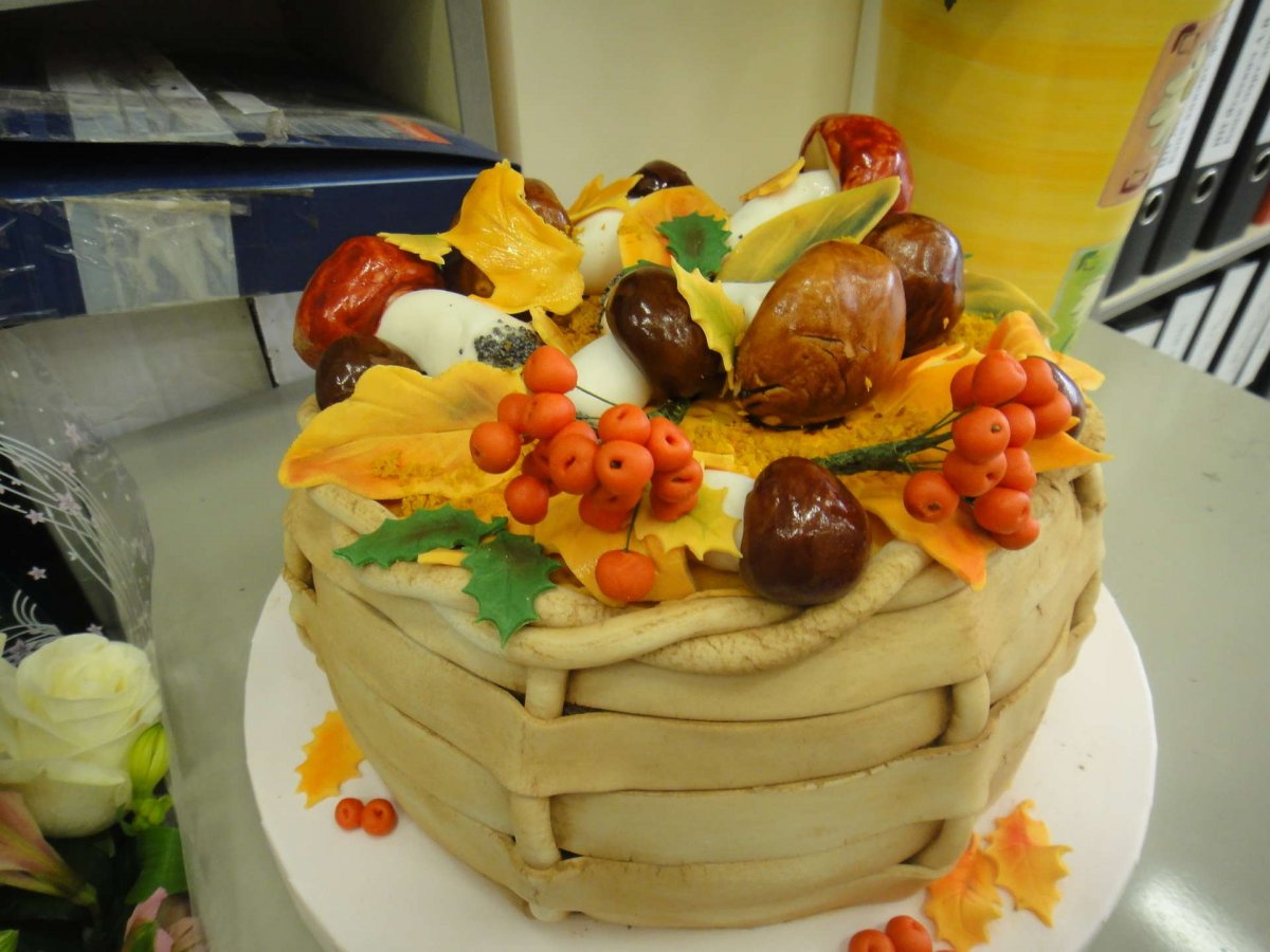 Gorgeous Cakes (30 pics)