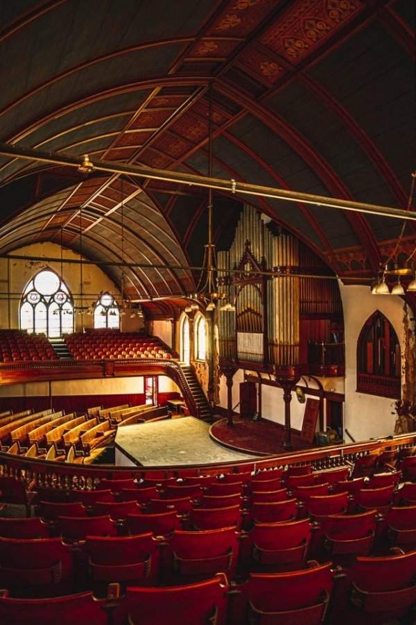 Abandoned Places (22 pics)