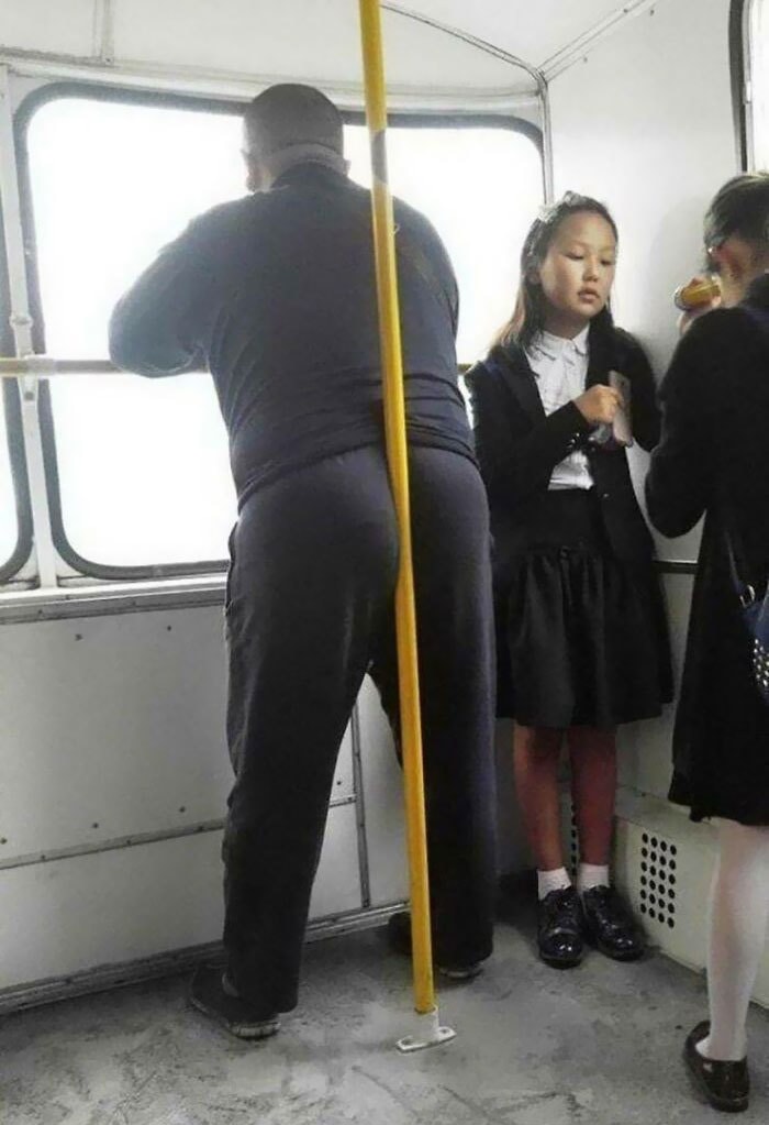 Strange People In The Subway (20 pics)