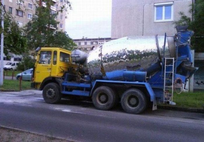 Crazy Cars (27 pics)