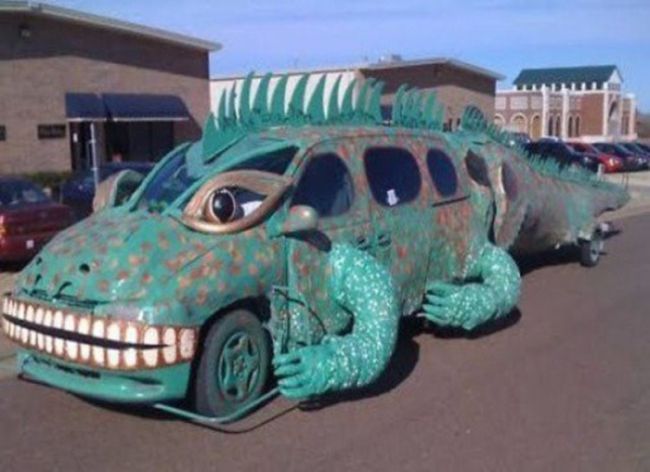 Crazy Cars (27 pics)