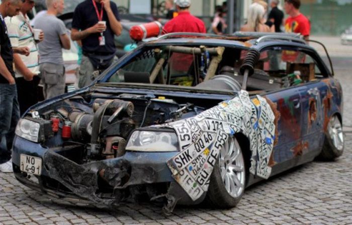 Crazy Cars (27 pics)