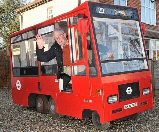 Crazy Cars (27 pics)
