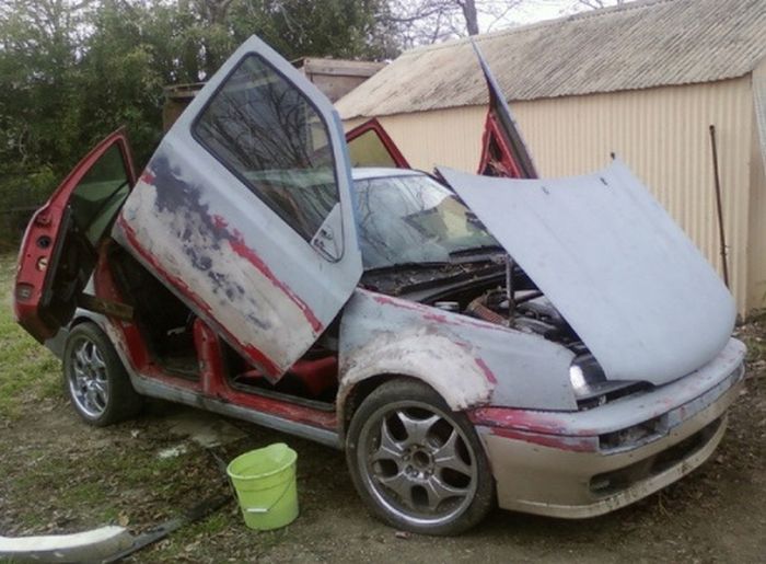 Crazy Cars (27 pics)
