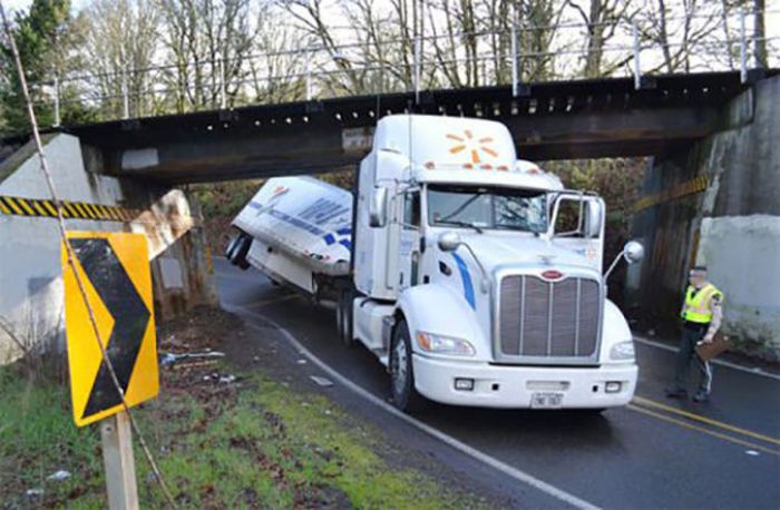 Odd Car Crashes (25 pics)