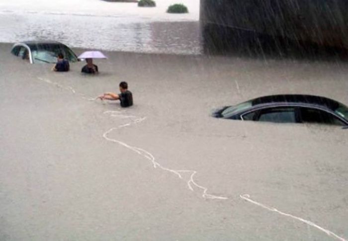 Odd Car Crashes (25 pics)