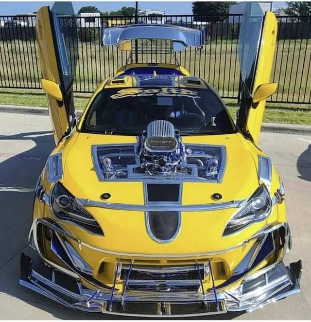 Crazy Tuning (37 pics)