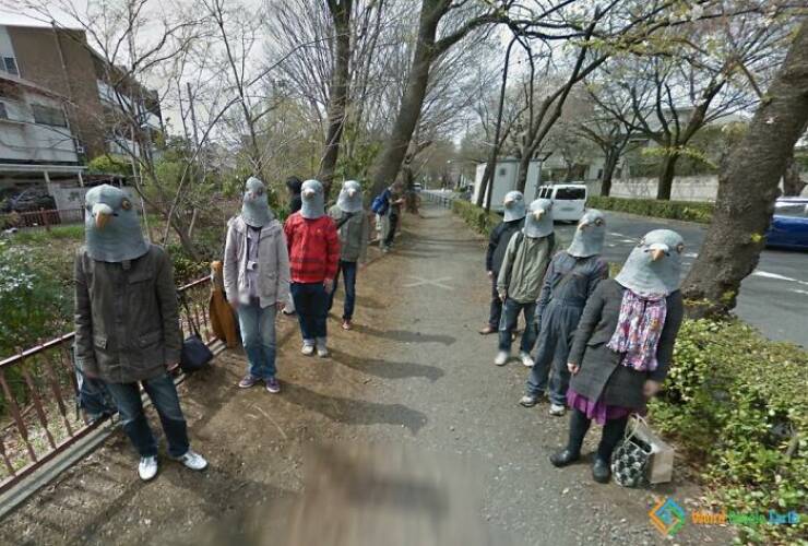 Weird Finds On ''Google Maps'' (25 pics)