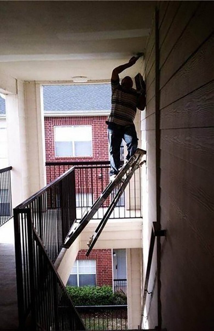 They Don't Think About Safety (15 pics)