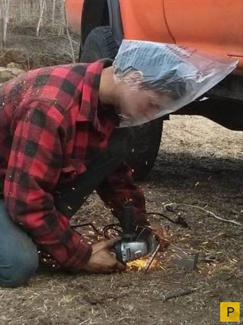 They Don't Think About Safety (15 pics)