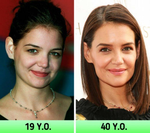 These Celebrities Don't Know About Aging (17 pics)
