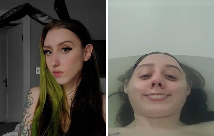 Funny Girls Show Their Bad Photos (20 pics)
