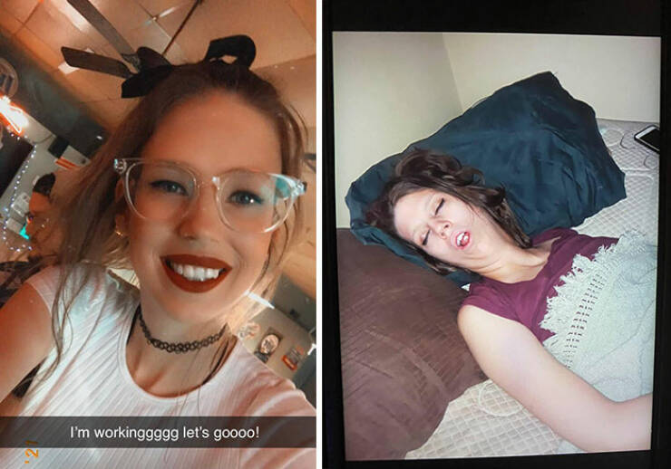 Funny Girls Show Their Bad Photos (20 pics)