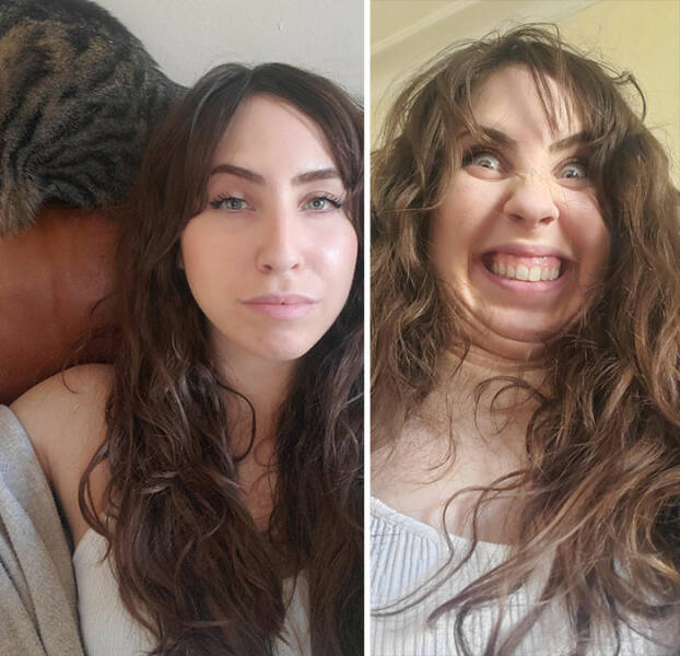Funny Girls Show Their Bad Photos (20 pics)