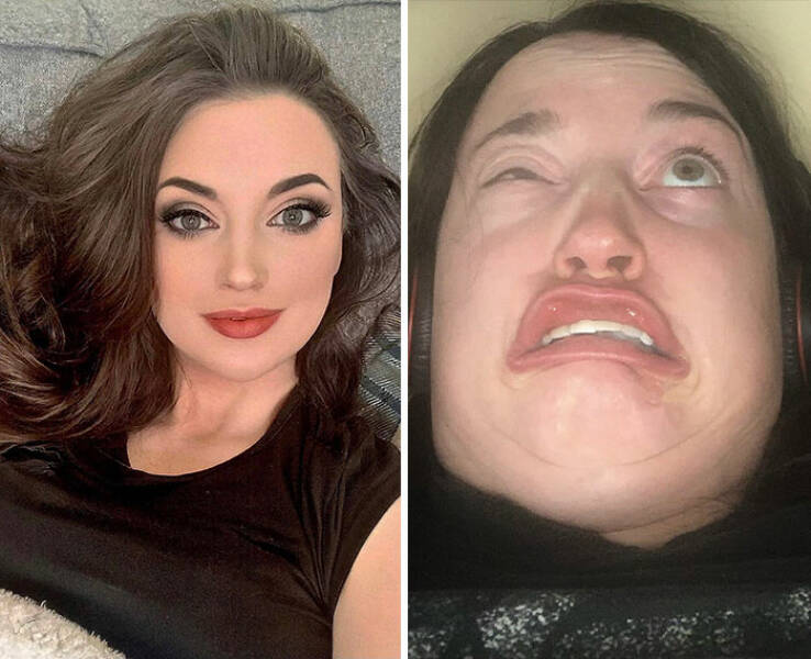 Funny Girls Show Their Bad Photos (20 pics)