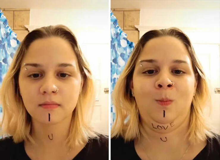 Funny Girls Show Their Bad Photos (20 pics)