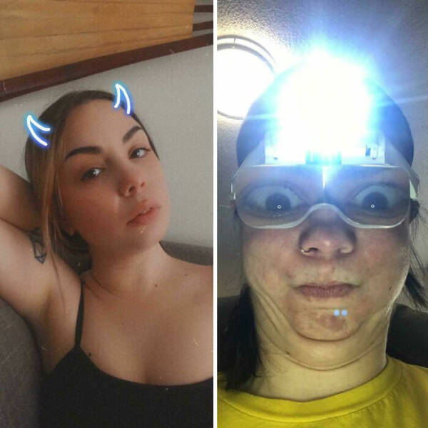 Funny Girls Show Their Bad Photos (20 pics)